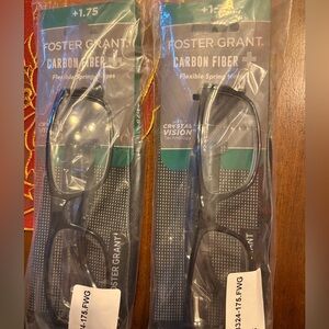 Foster Grant Carbon Fiber Glasses - Black